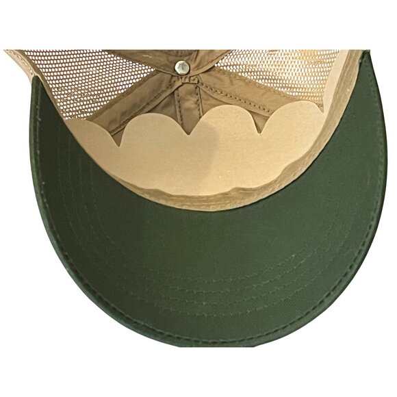 Ducks Unlimited Green & Brown Mesh NWT Hat Officially Licensed - Picture 8 of 8